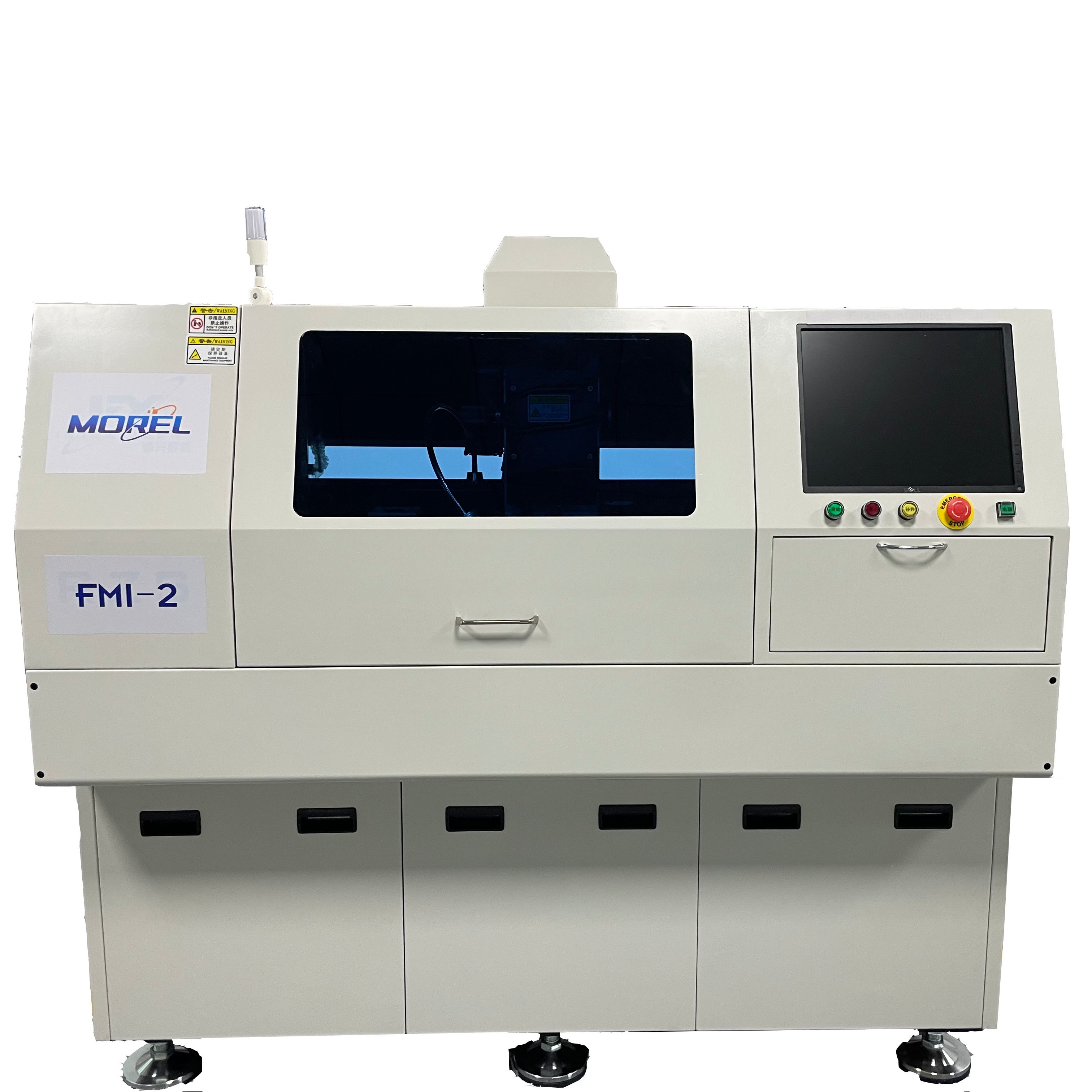 Through Hole Pcb Assembly Automatic Pin Insertion Machine THT Machine Automated Insertion Equipment FMI-2